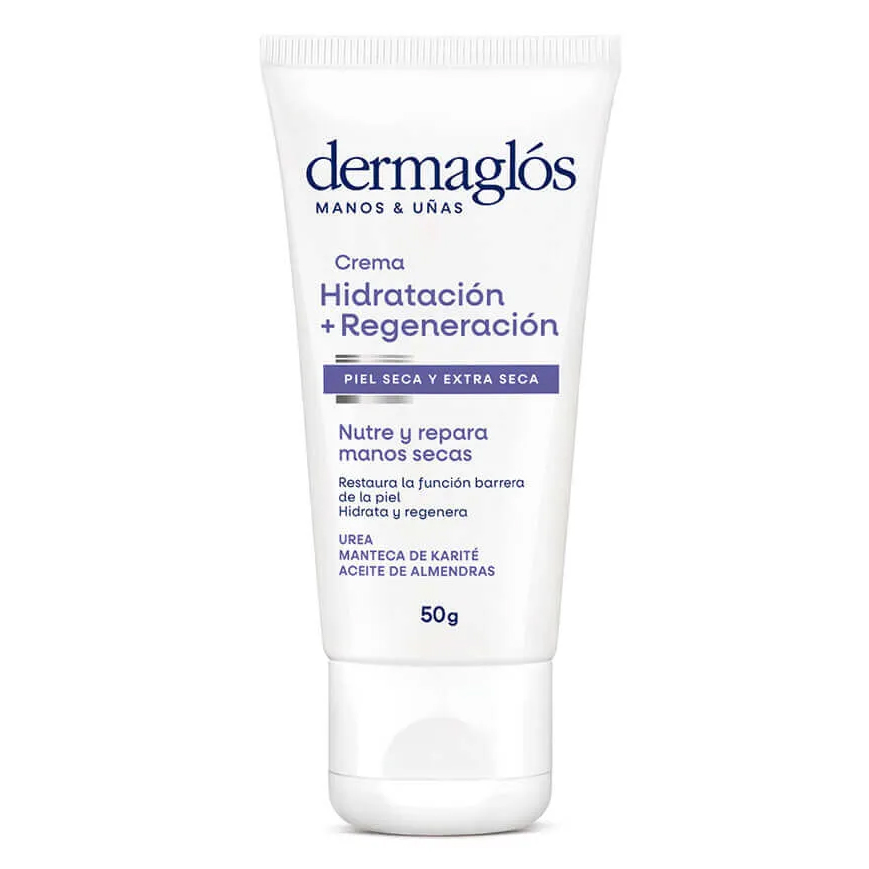 DERMAGLOS CREMA PARA MANOS HIDRATACIÓN   REGENERACIÓN X 50 G.